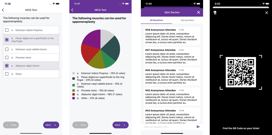 The result: Interactive solutions