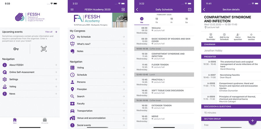 The result: All the information in your pocket